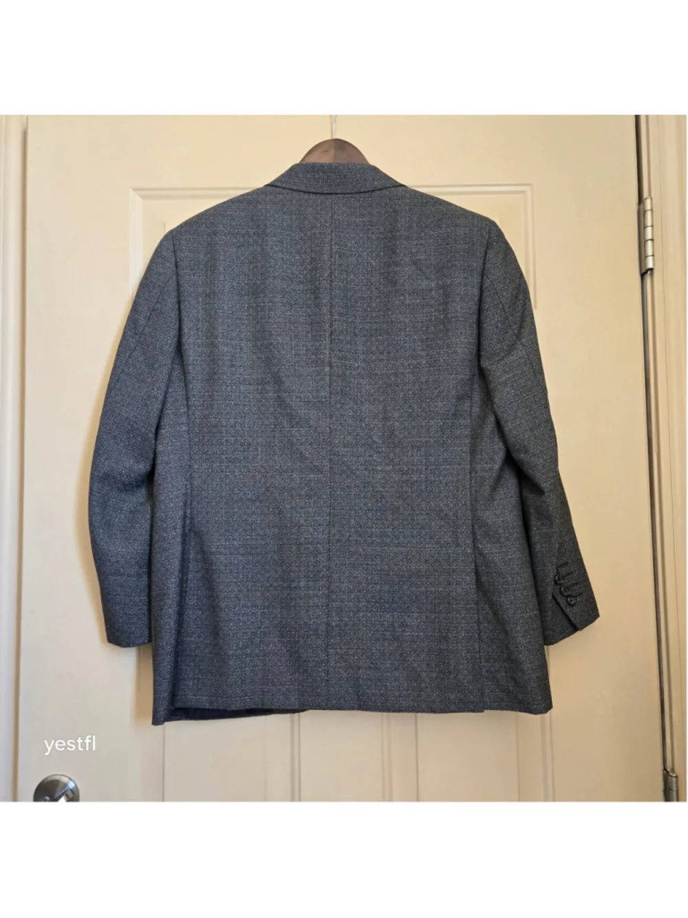 Canali Exclusive Wool Travel Blazer Size 40 US (50 IT) Italian Luxury Sport